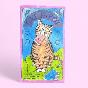 Cat Tarot Card Deck